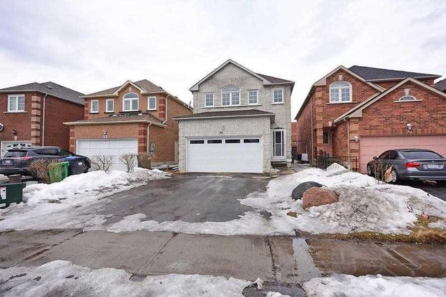 54 Arthurs Cres, House detached with 4 bedrooms, 4 bathrooms and 4 parking in Brampton ON | Image 1