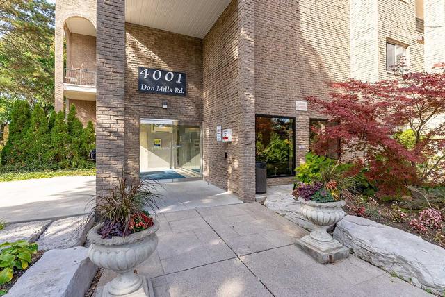 349 - 4001 Don Mills Rd, Condo with 2 bedrooms, 2 bathrooms and 1 parking in Toronto ON | Image 24