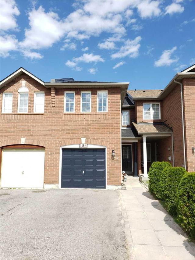 184 Bonspiel Dr, House attached with 3 bedrooms, 3 bathrooms and 2 parking in Toronto ON | Image 1
