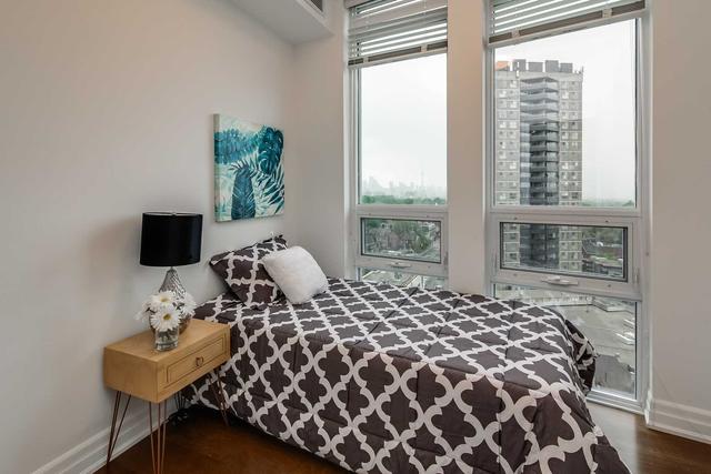 1001 - 500 St Clair Ave W, Condo with 2 bedrooms, 1 bathrooms and 1 parking in Toronto ON | Image 10