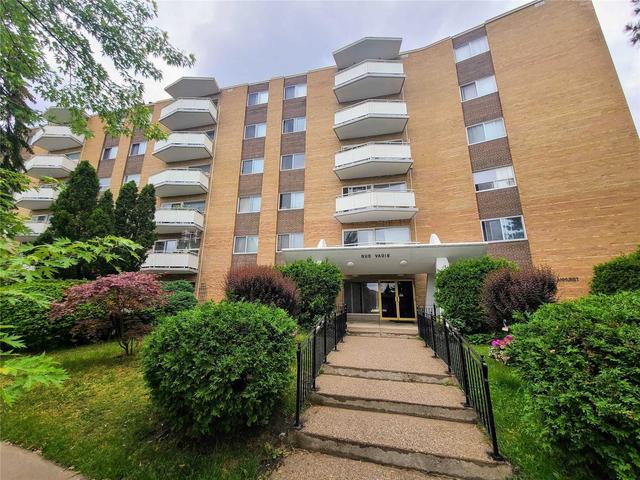 507 - 30 Allanhurst Dr, Condo with 2 bedrooms, 1 bathrooms and 2 parking in Toronto ON | Card Image