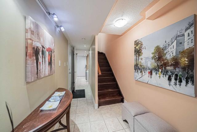 12 Flook Lane, House attached with 3 bedrooms, 4 bathrooms and 2 parking in Toronto ON | Image 30