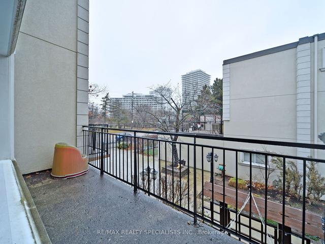 204 - 5877 Bathurst St, Townhouse with 2 bedrooms, 1 bathrooms and 1 parking in Toronto ON | Image 29