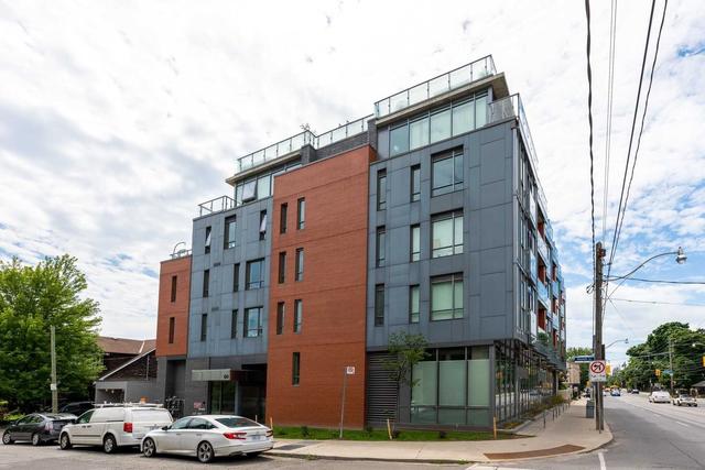 105 - 60 Haslett Ave, Condo with 2 bedrooms, 2 bathrooms and 1 parking in Toronto ON | Card Image