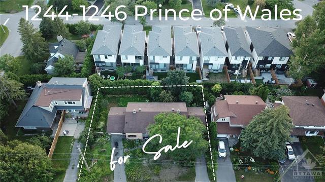 1244 Prince Of Wales Drive, Home with 3 bedrooms, 1 bathrooms and 3 parking in Ottawa ON | Image 21
