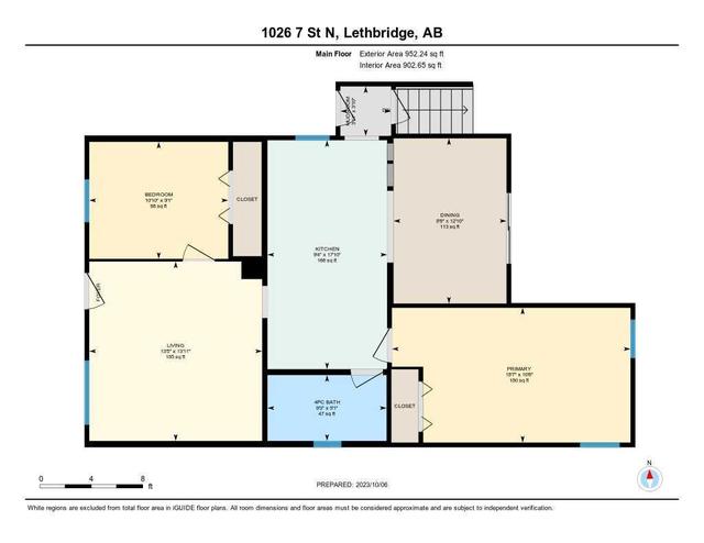 1026 7 Street N, House detached with 2 bedrooms, 1 bathrooms and 1 parking in Lethbridge AB | Image 30