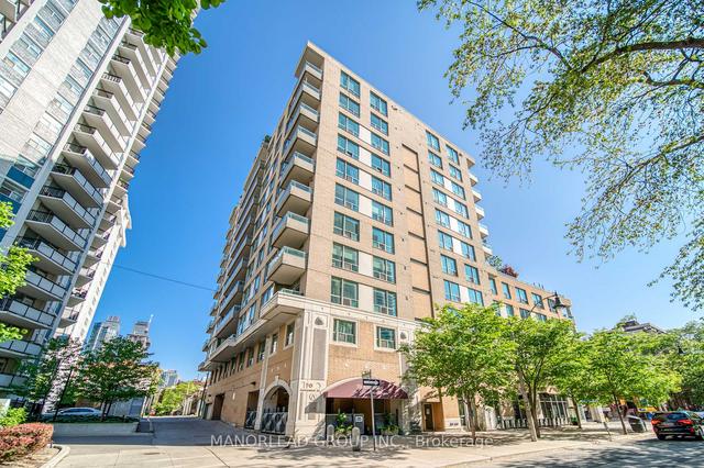 512 - 70 Alexander St, Condo with 2 bedrooms, 2 bathrooms and 1 parking in Toronto ON | Image 12