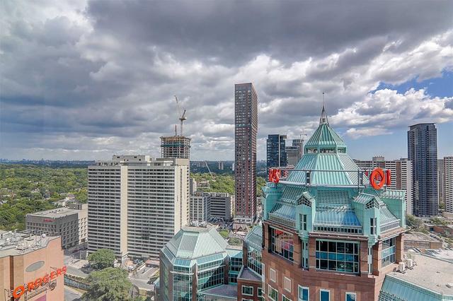 2802 - 110 Charles St E, Condo with 2 bedrooms, 2 bathrooms and 1 parking in Toronto ON | Image 11