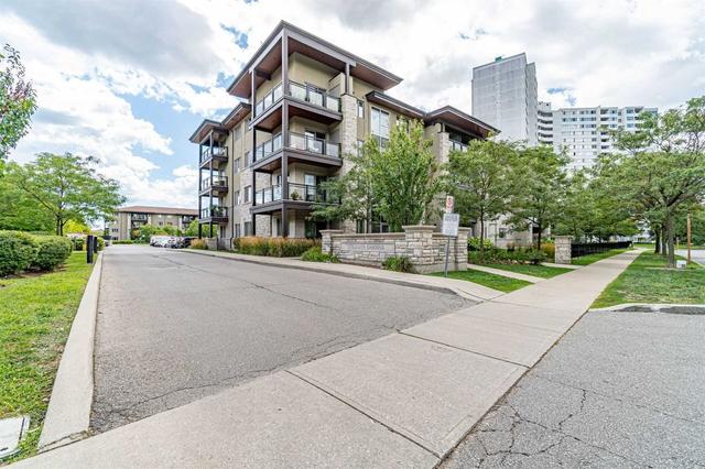 215 - 570 Lolita Gdns, Condo with 2 bedrooms, 2 bathrooms and 1 parking in Mississauga ON | Image 34