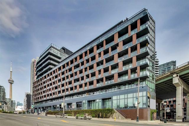 1110 - 169 Fort York Blvd, Condo with 1 bedrooms, 1 bathrooms and 0 parking in Toronto ON | Image 1