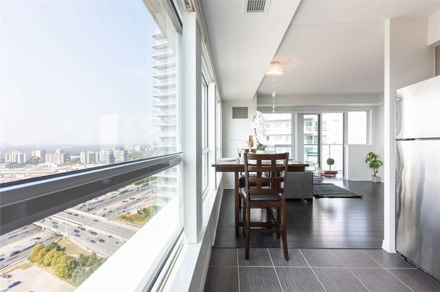 2902 - 275 Yorkland Rd, Condo with 1 bedrooms, 1 bathrooms and 1 parking in Toronto ON | Image 2