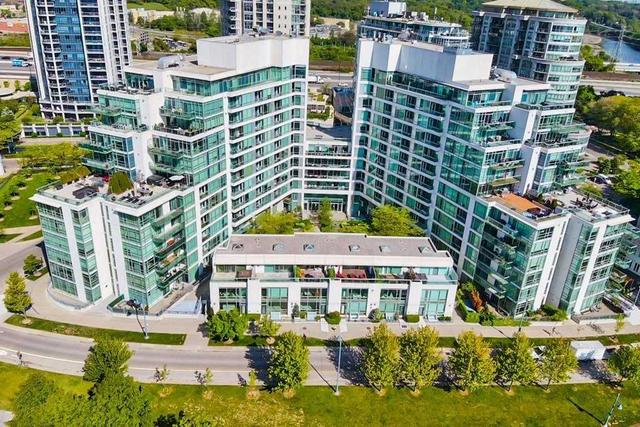 th 123 - 5 Marine Parade Dr, Townhouse with 2 bedrooms, 5 bathrooms and 2 parking in Toronto ON | Image 33