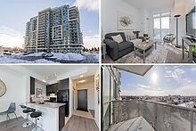 1008 - 1346 Danforth Rd, Condo with 1 bedrooms, 1 bathrooms and 1 parking in Toronto ON | Image 1