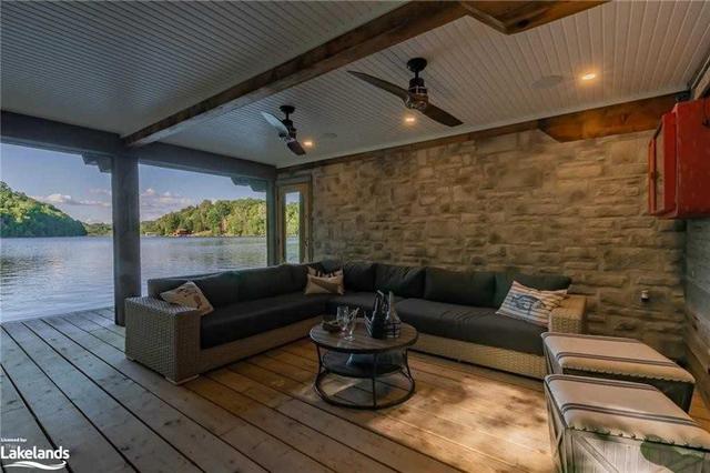 1030 Thompson Lane, House detached with 2 bedrooms, 5 bathrooms and 8 parking in Lake of Bays ON | Image 22