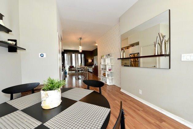 Th1 - 46 Boston Ave, Townhouse with 2 bedrooms, 2 bathrooms and 1 parking in Toronto ON | Image 12