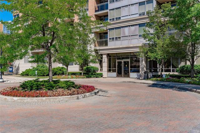 1012 - 55 Strathaven Dr, Condo with 1 bedrooms, 1 bathrooms and 1 parking in Mississauga ON | Image 29