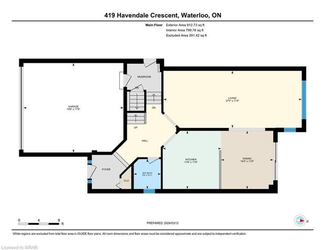 419 Havendale Crescent, House detached with 3 bedrooms, 2 bathrooms and 6 parking in Waterloo ON | Image 39