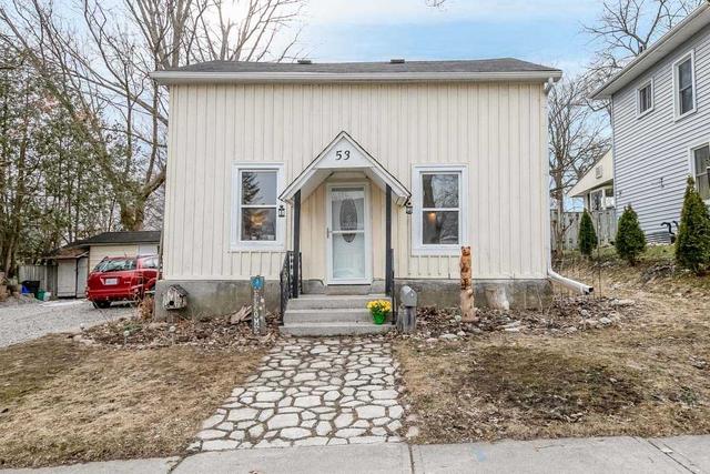 53 Ann St S, House detached with 3 bedrooms, 1 bathrooms and 4 parking in Brock ON | Image 1