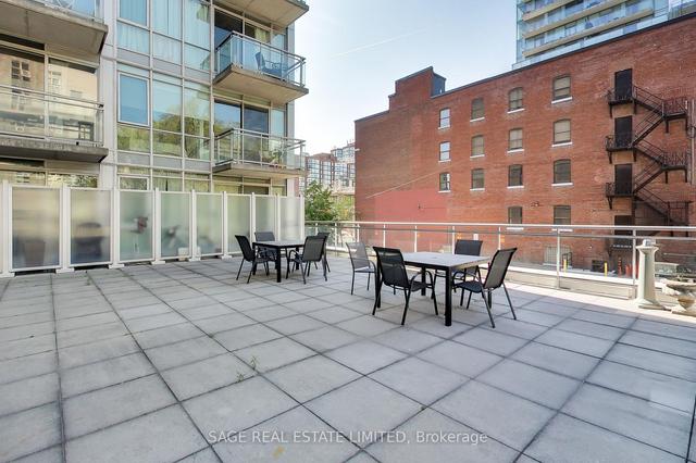 612 - 38 Niagara St, Condo with 1 bedrooms, 1 bathrooms and 0 parking in Toronto ON | Image 15