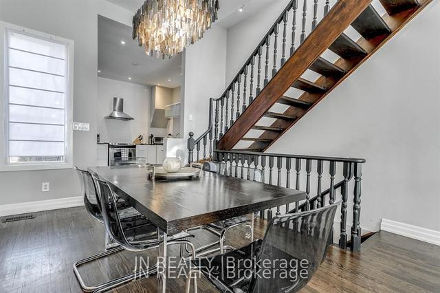 308 Harbord St, House semidetached with 3 bedrooms, 2 bathrooms and 0 parking in Toronto ON | Image 35