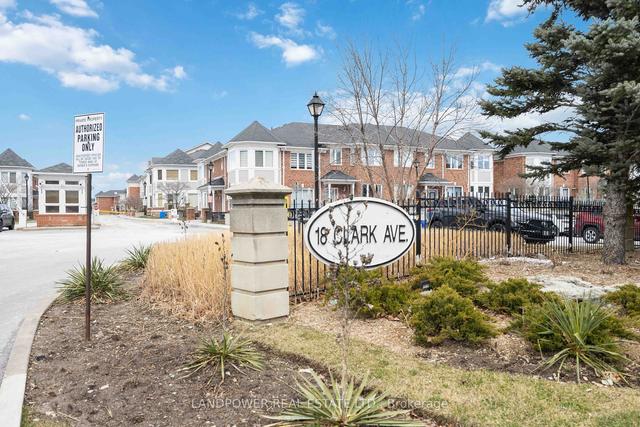 172 - 18 Clark Ave W, Townhouse with 3 bedrooms, 3 bathrooms and 2 parking in Vaughan ON | Image 23