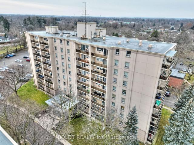 804 - 6400 Huggins St, Condo with 1 bedrooms, 1 bathrooms and 1 parking in Niagara Falls ON | Image 1