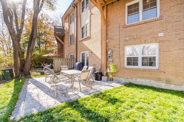 72 - 2120 Rathburn Rd E, Townhouse with 3 bedrooms, 4 bathrooms and 2 parking in Mississauga ON | Image 30