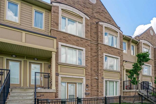 11 - 3185 Boxford Cres, Townhouse with 2 bedrooms, 2 bathrooms and 1 parking in Mississauga ON | Image 23