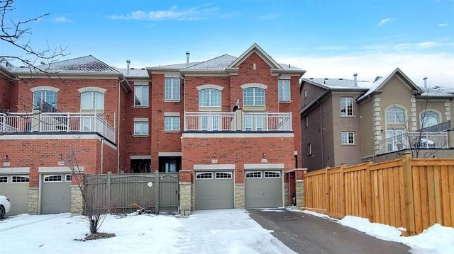 16 Poetry Dr, House attached with 4 bedrooms, 4 bathrooms and 4 parking in Vaughan ON | Image 30