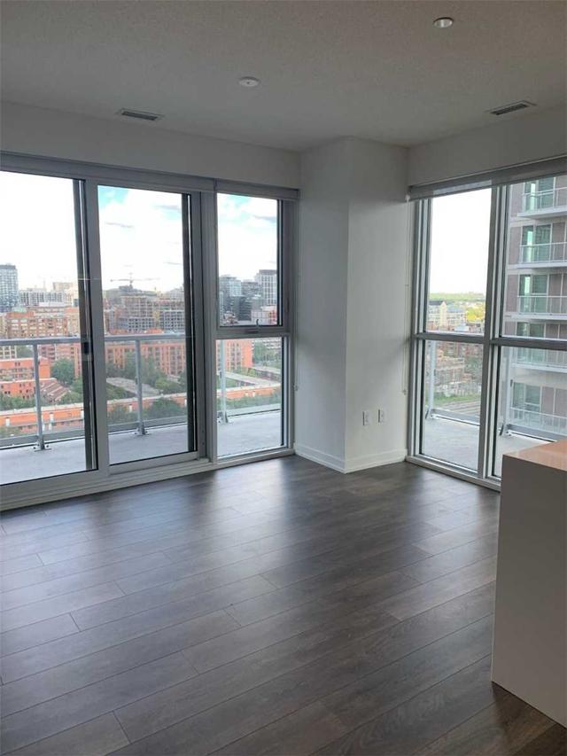 1312 - 15 Lower Jarvis St, Condo with 1 bedrooms, 1 bathrooms and 0 parking in Toronto ON | Image 1