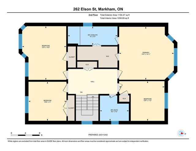 262 Elson St, House detached with 4 bedrooms, 4 bathrooms and 5 parking in Markham ON | Image 27