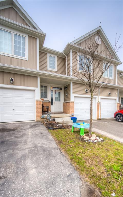 12 - 21 Diana Avenue, House attached with 3 bedrooms, 2 bathrooms and 1 parking in Brantford ON | Image 2