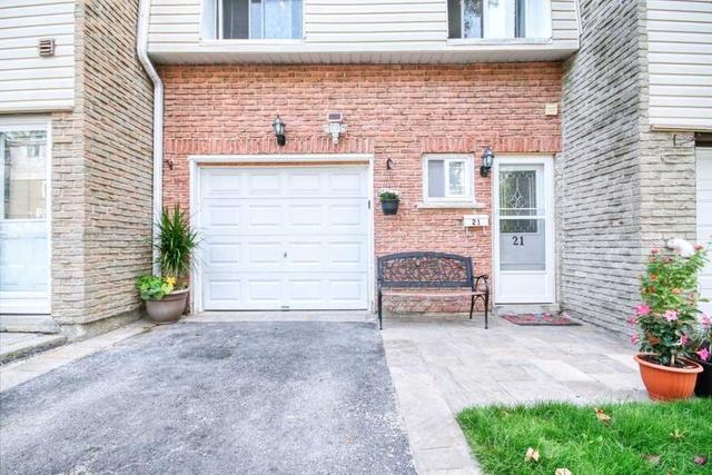 21 - 1655 Geta Circ, Townhouse with 3 bedrooms, 2 bathrooms and 2 parking in Pickering ON | Image 12