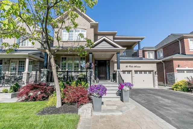 82 Valle Ave, House detached with 4 bedrooms, 5 bathrooms and 4 parking in Vaughan ON | Image 1