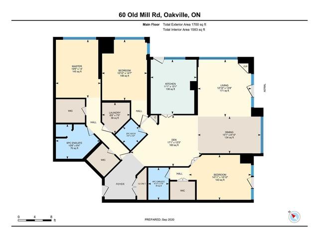 lph 01 - 60 Old Mill Rd, Condo with 3 bedrooms, 3 bathrooms and 2 parking in Oakville ON | Image 28