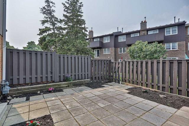 64 - 1951 Rathburn Rd E, Townhouse with 3 bedrooms, 4 bathrooms and 2 parking in Mississauga ON | Image 35