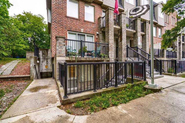 1040 - 115 George Appleton Way, Townhouse with 2 bedrooms, 2 bathrooms and 1 parking in Toronto ON | Image 1