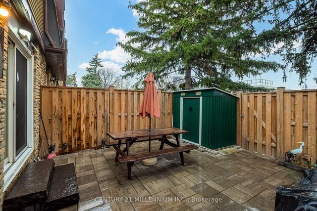 47 - 45 Hansen Rd N, Townhouse with 3 bedrooms, 2 bathrooms and 1 parking in Brampton ON | Image 30
