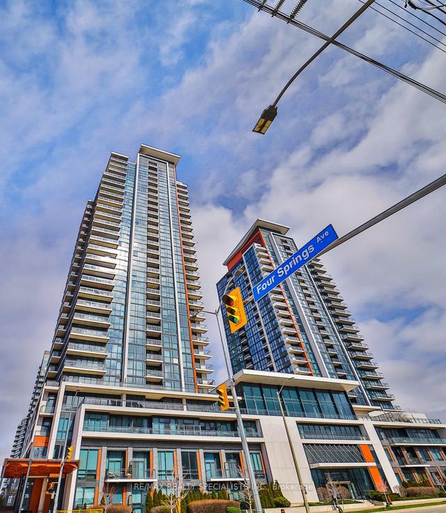 1206 - 55 Eglinton Ave W, Condo with 1 bedrooms, 1 bathrooms and 1 parking in Mississauga ON | Image 1