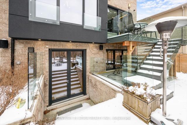 170 Burndale Ave, House detached with 4 bedrooms, 6 bathrooms and 6 parking in Toronto ON | Image 32