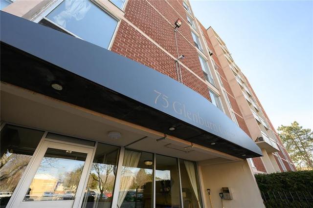 510 - 75 Glenburn Court, Condo with 2 bedrooms, 1 bathrooms and 1 parking in Hamilton ON | Image 36
