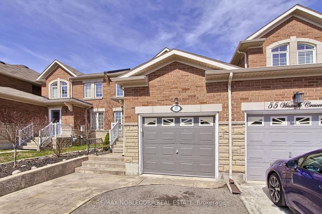 53 Westcliffe Cres, House attached with 2 bedrooms, 3 bathrooms and 3 parking in Richmond Hill ON | Image 34