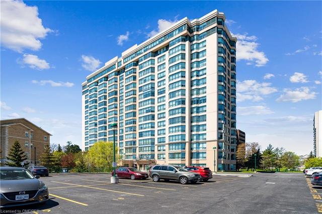 1101 - 100 Millside Dr, Condo with 1 bedrooms, 1 bathrooms and 2 parking in Milton ON | Image 1