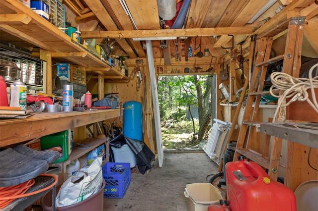 b321 Frying Pan Island, House detached with 1 bedrooms, 1 bathrooms and 0 parking in Parry Sound ON | Image 13