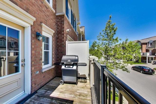 8 - 40 Mendelssohn St, Townhouse with 2 bedrooms, 2 bathrooms and 1 parking in Toronto ON | Image 15