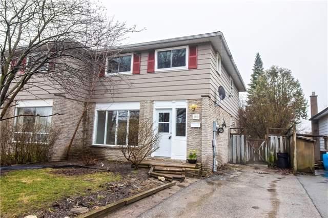 102 Burbank Cres, House semidetached with 4 bedrooms, 2 bathrooms and 3 parking in Orangeville ON | Image 1