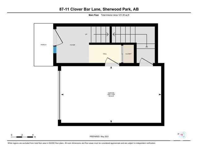 87 - 11 Clover Bar Ln, House attached with 3 bedrooms, 2 bathrooms and null parking in Edmonton AB | Image 44