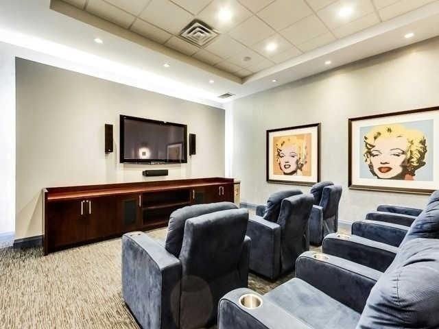 1905 - 5791 Yonge St, Condo with 1 bedrooms, 1 bathrooms and 1 parking in Toronto ON | Image 2