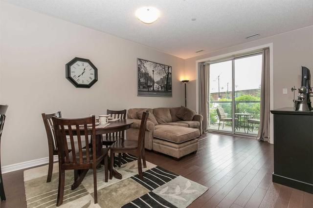 123 - 383 Main St, Condo with 1 bedrooms, 1 bathrooms and 1 parking in Milton ON | Image 4