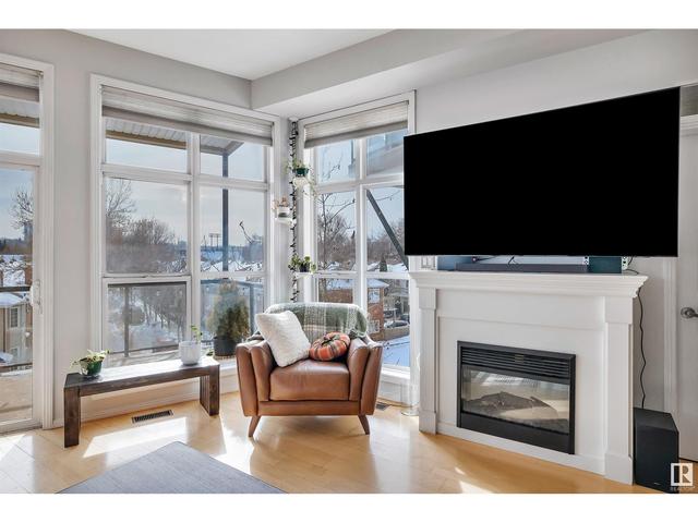 313 - 9804 101 St Nw, Condo with 2 bedrooms, 1 bathrooms and 1 parking in Edmonton AB | Image 21